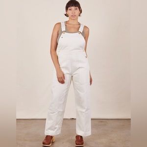 Big Bud Press Overalls Size M BNWOT Off White Unisex